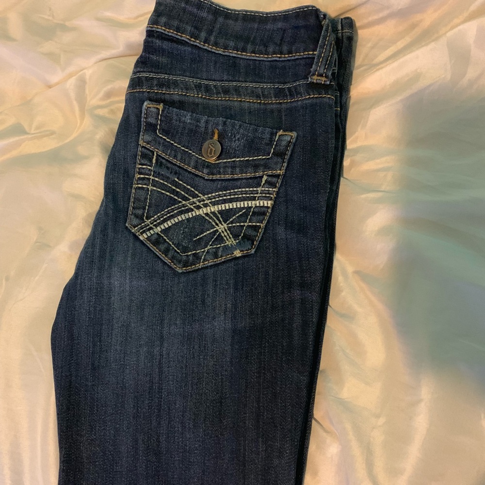 Degree girl  boot cut jeans  size 1